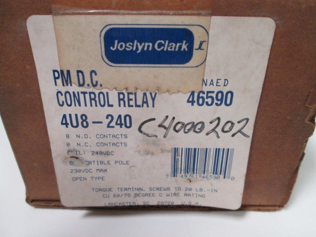 Joslyn Clark 4U8240 NSFP **GENUINE**