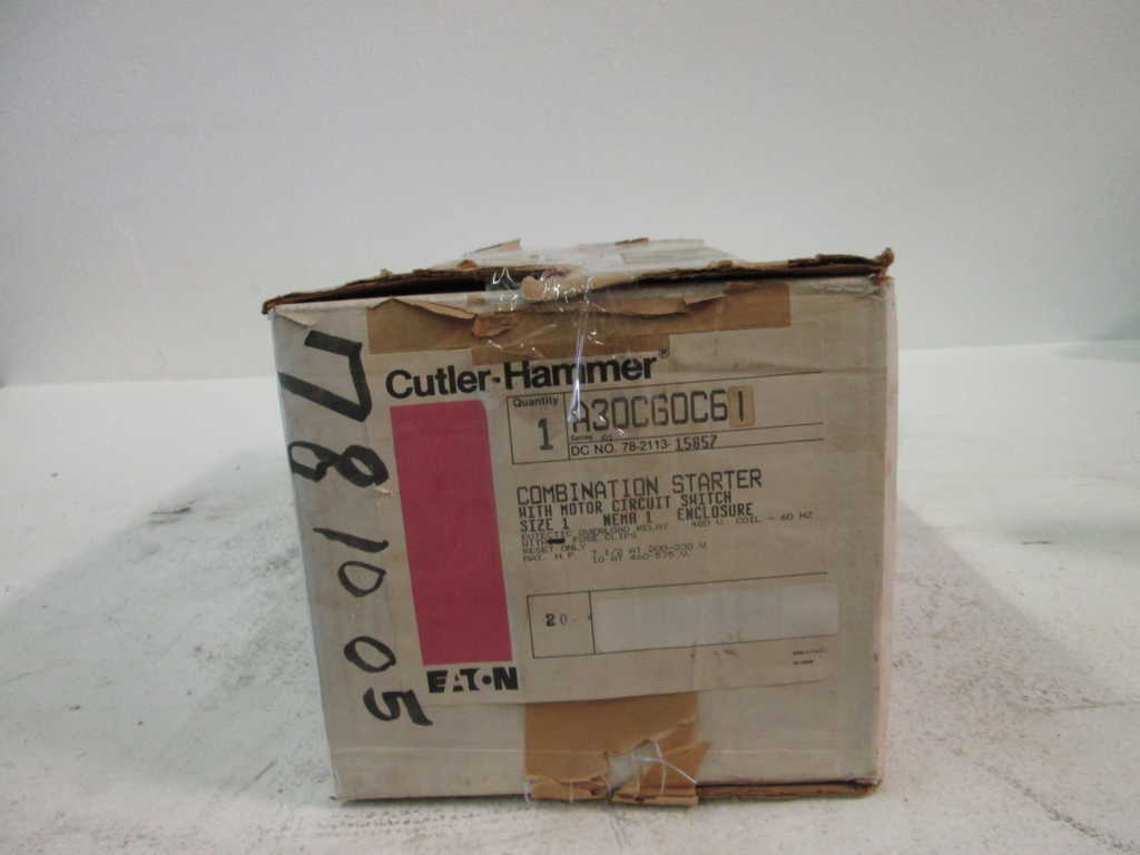 Cutler Hammer A30CG0C61 NSFP **GENUINE** Westinghouse