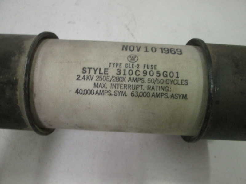 Cutler Hammer 2CLE250E / 310C905G01 NSNP * GENUINE * Westinghouse