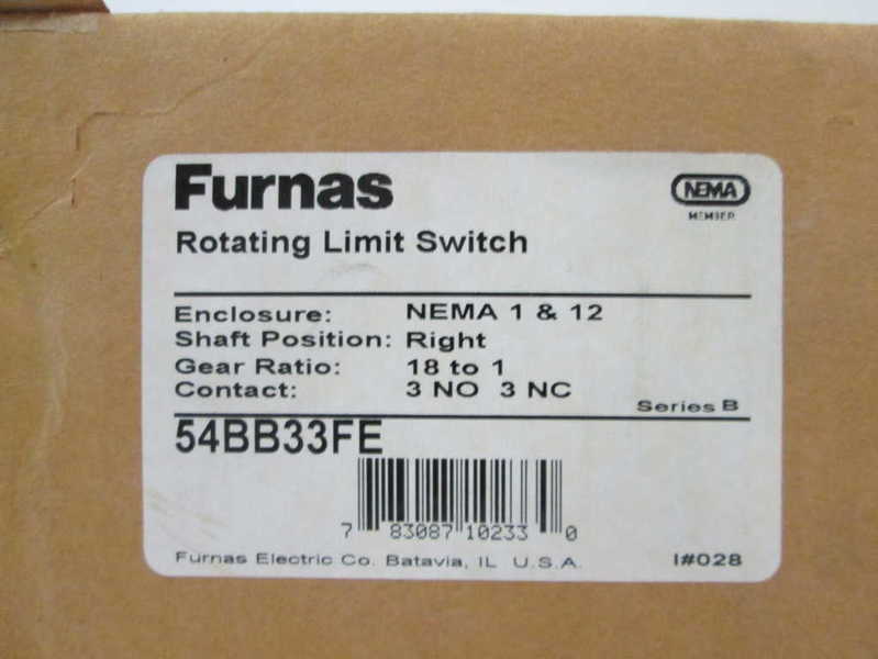 Furnas 54BB33FE NSFP ** GENUINE ** Siemens