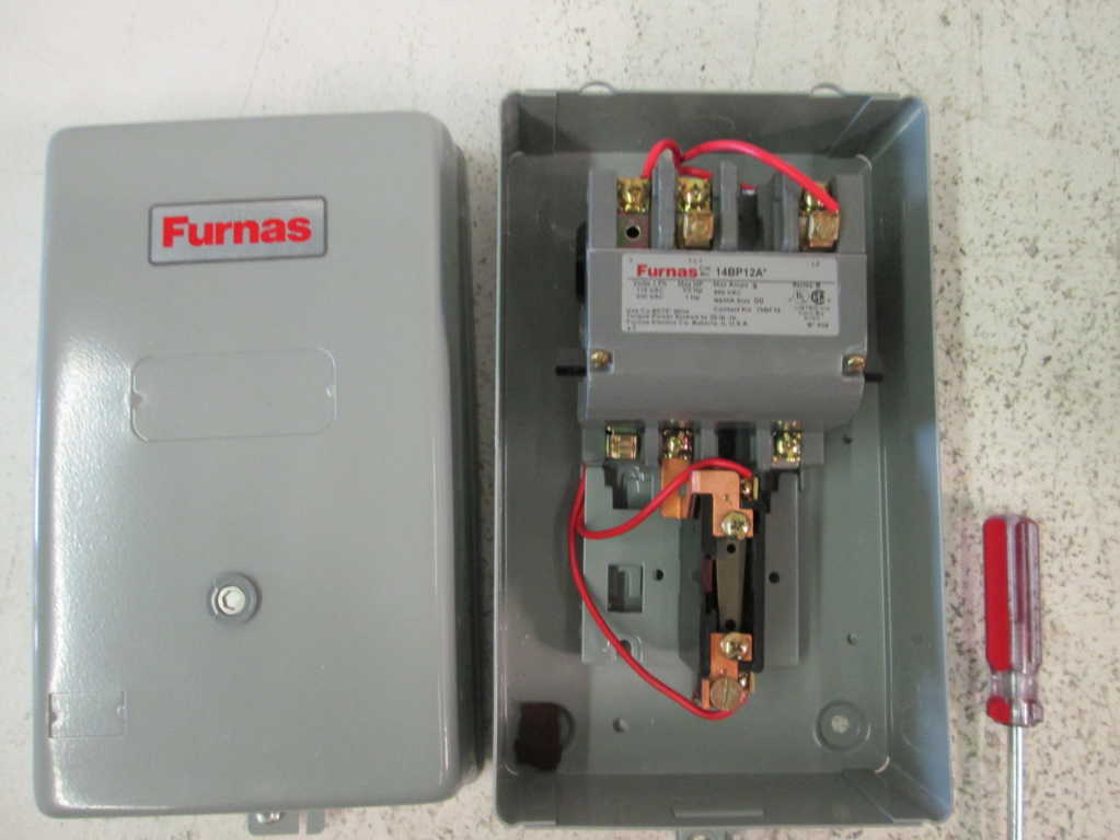 Furnas 14BP12BA7 NSFP * GENUINE * Siemens