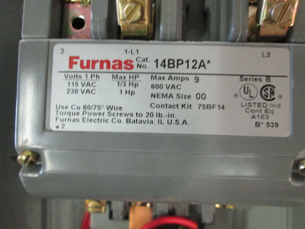 Furnas 14BP12BA7 NSFP **GENUINE** Siemens