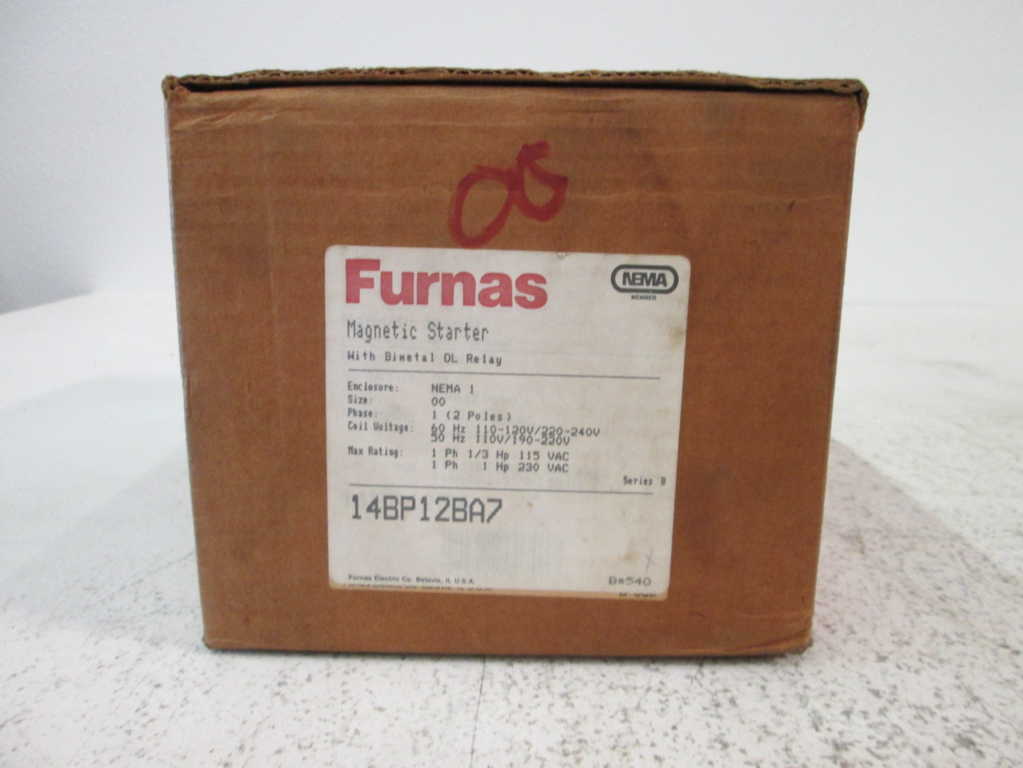 Furnas 14BP12BA7 NSFP * GENUINE * Siemens