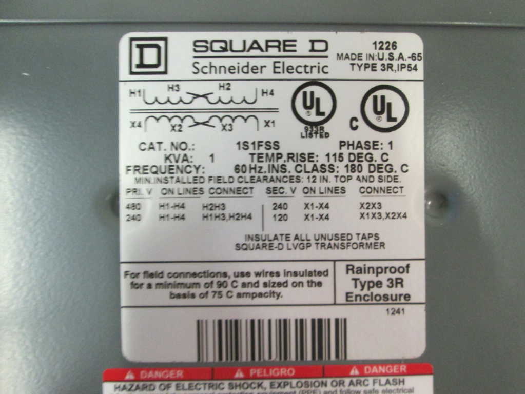 Square D 1S1FSS NSFP **GENUINE** Schneider Telemecanique