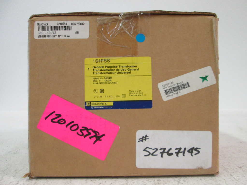 Square D 1S1FSS NSFP **GENUINE** Schneider Telemecanique