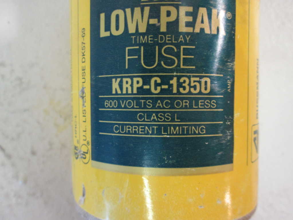 Bussmann KRPC1350 NSNP **GENUINE**