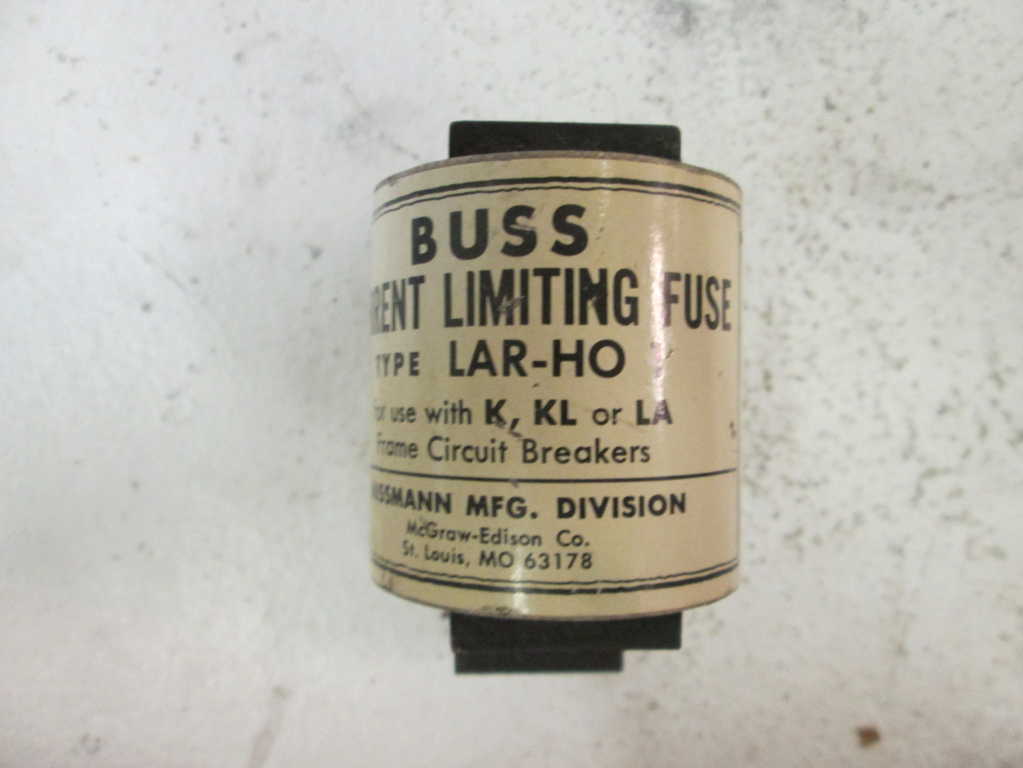 Bussmann LARHO1 NSNP **GENUINE**