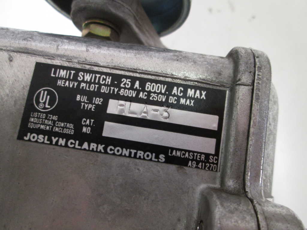 Joslyn Clark A10254268A1 NSFP * GENUINE * HLA 30