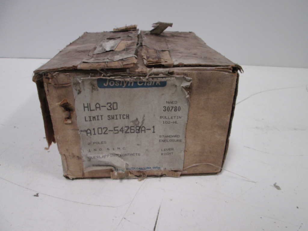 Joslyn Clark A10254268A1 NSFP * GENUINE * HLA 30