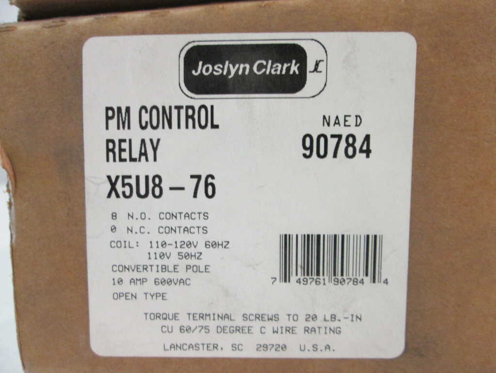Joslyn Clark X5U876 NSFP ** GENUINE ** X 5U8 76