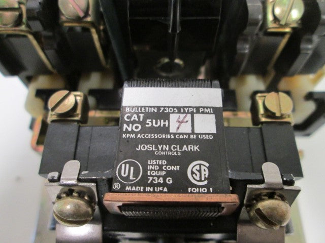 Joslyn Clark 5UH476 NSNP **GENUINE**