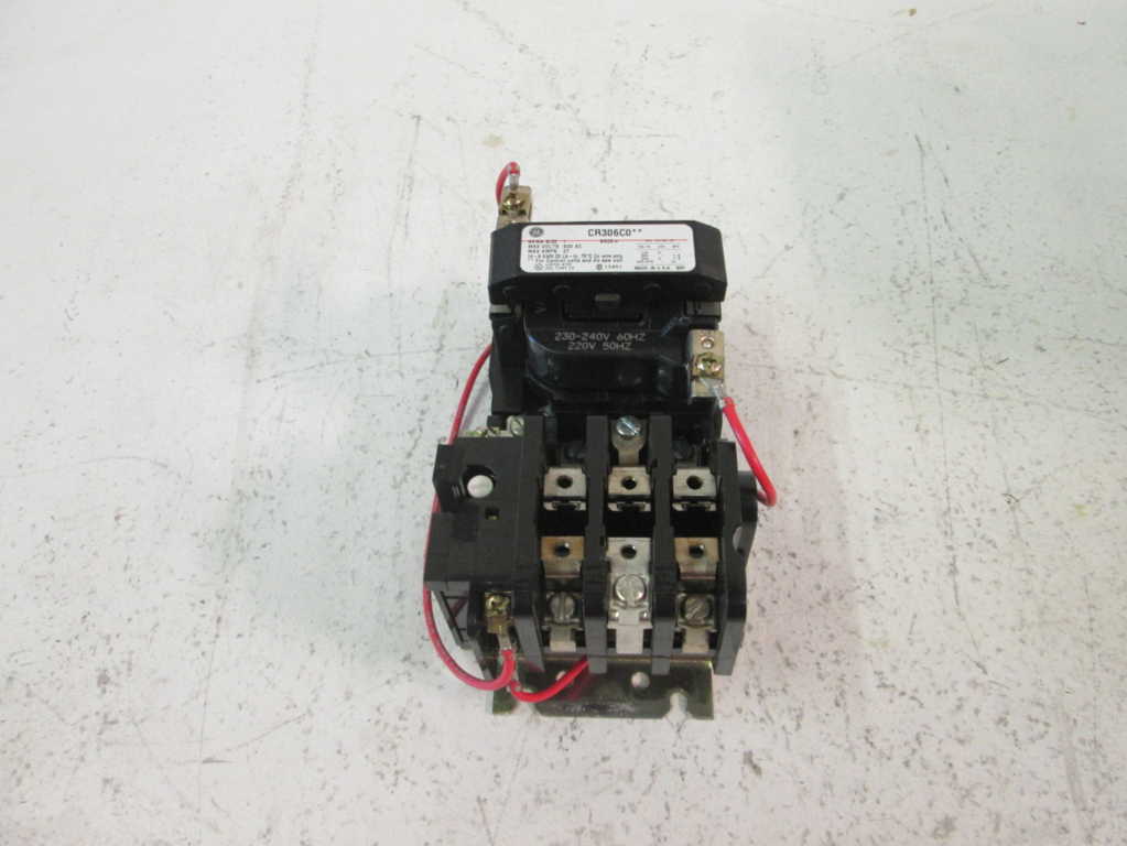 General Electric CR306C00300AHAAA NSFP **GENUINE**