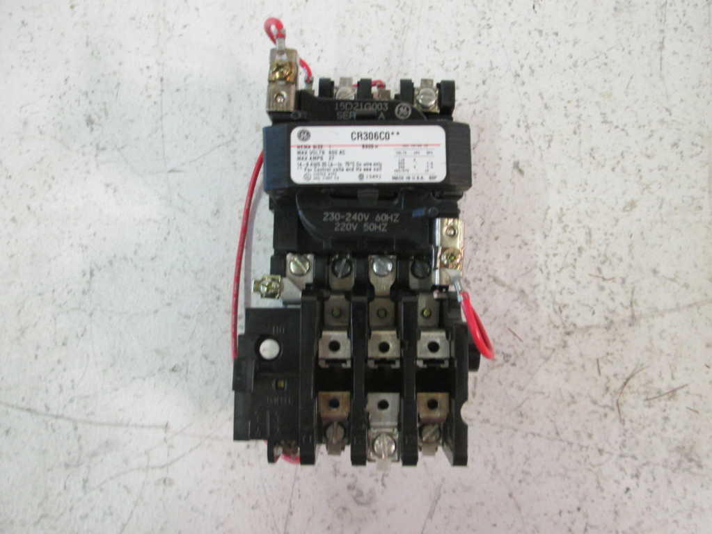 General Electric CR306C00300AHAAA NSFP **GENUINE**