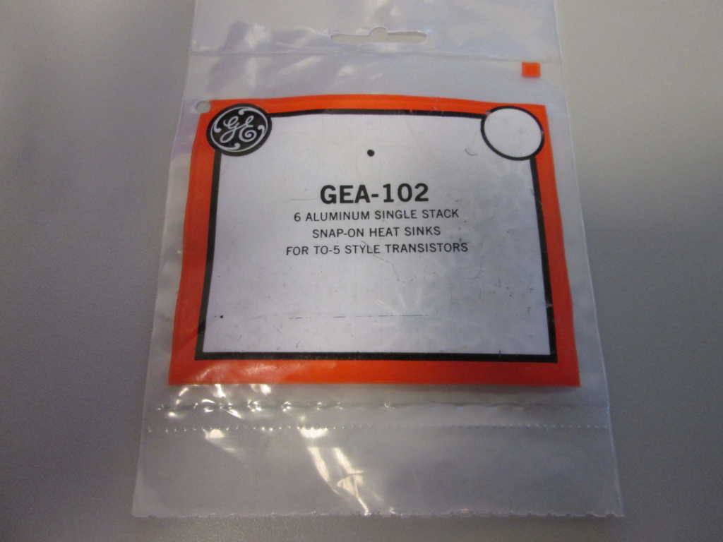 General Electric GEA102 NSFP **GENUINE**