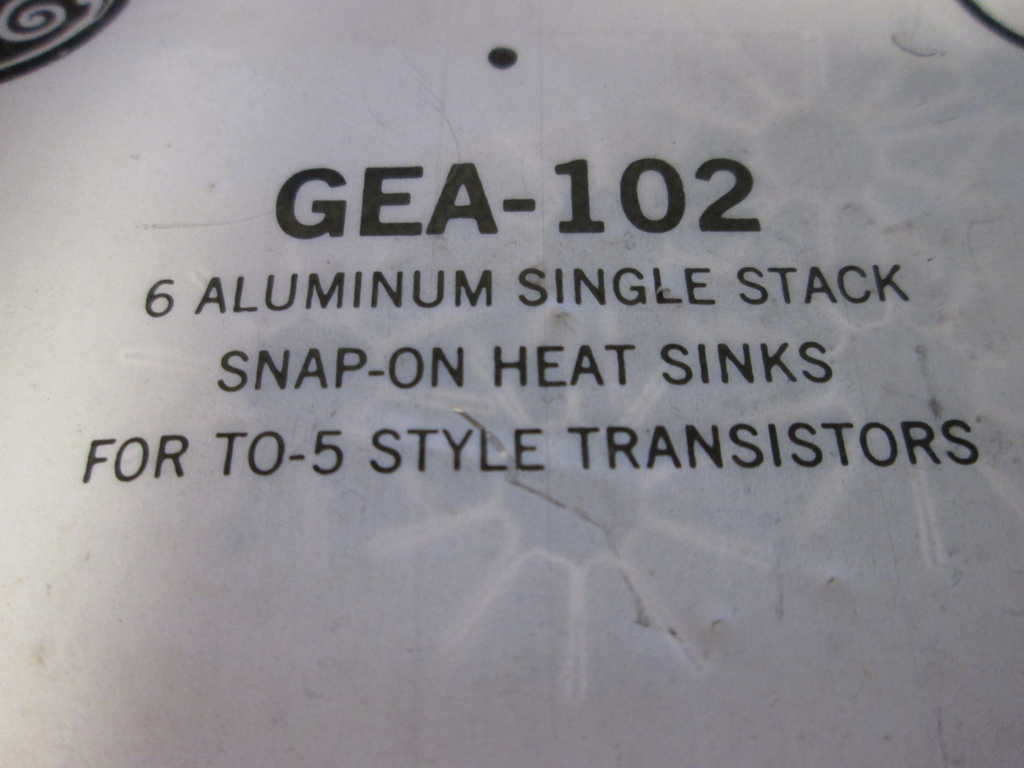 General Electric GEA102 NSFP * GENUINE *