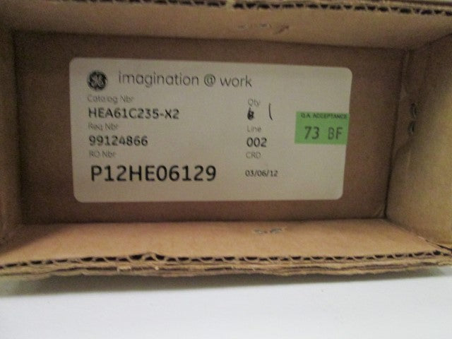 General Electric HEA61C235X2 NSFP **GENUINE**