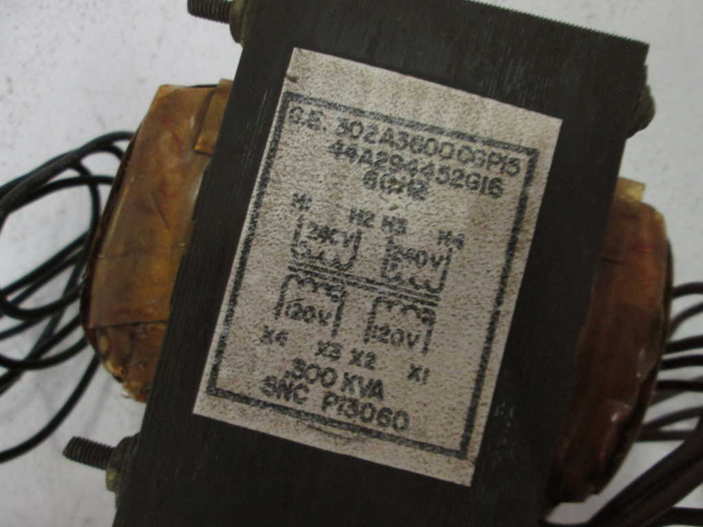 General Electric 302A3600CGP15 NSNP **GENUINE**