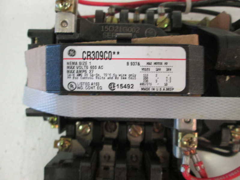General Electric CR309C002 NSNP * GENUINE *