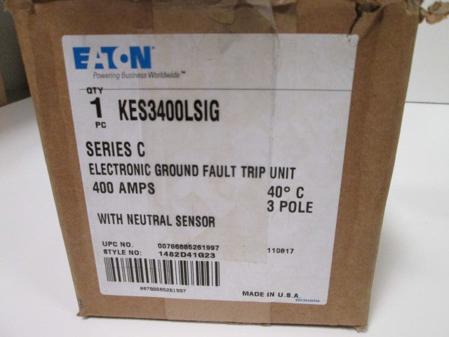 Cutler Hammer KES3400LSIG NSFP **GENUINE** Westinghouse