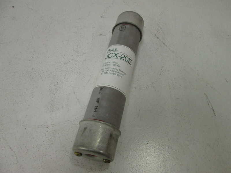 Bussmann JCX20E NSFP * GENUINE*