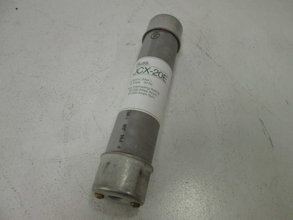 Bussmann JCX20E NSFP **GENUINE**
