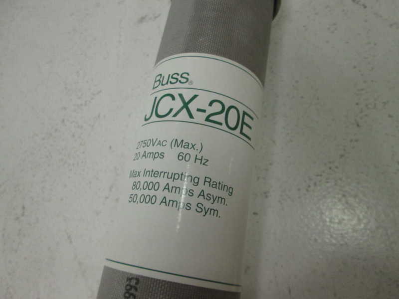 Bussmann JCX20E NSFP * GENUINE*