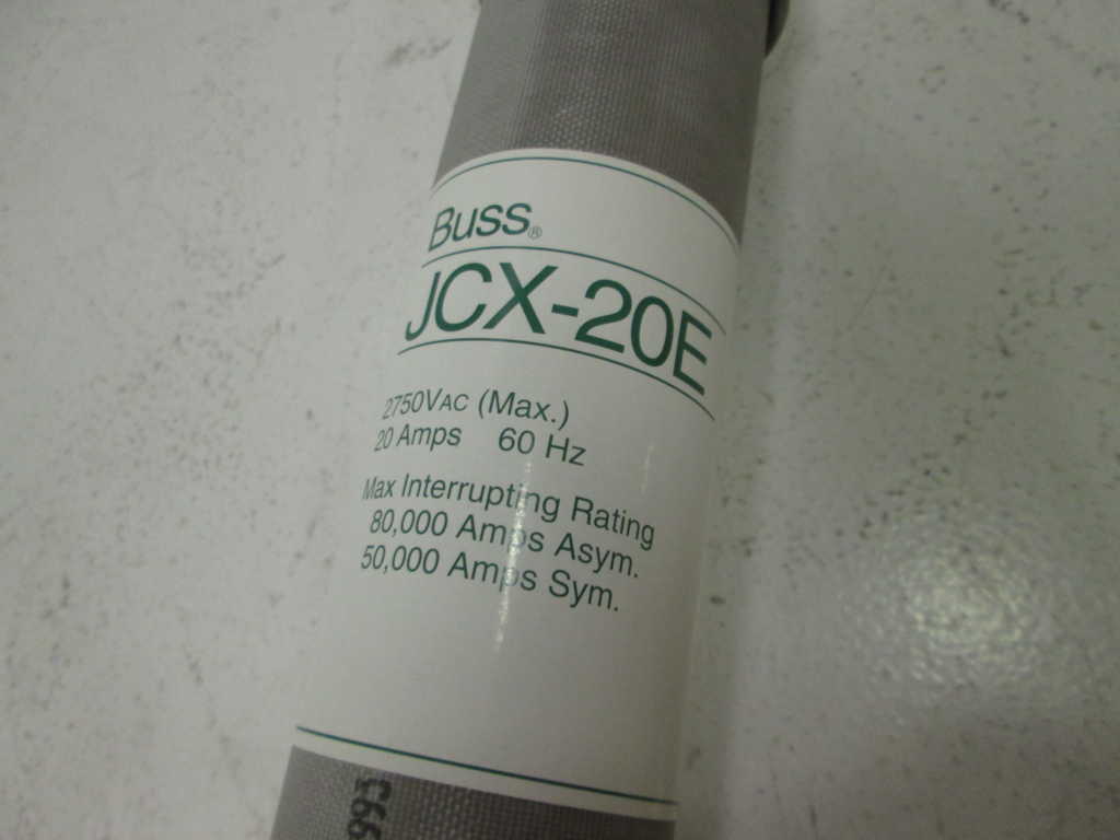 Bussmann JCX20E NSFP **GENUINE**