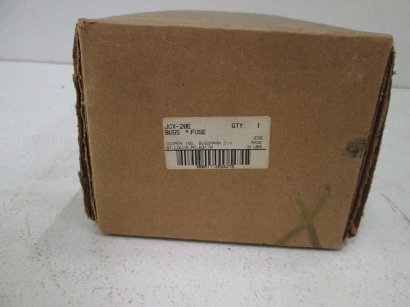 Bussmann JCX20E NSFP * GENUINE*