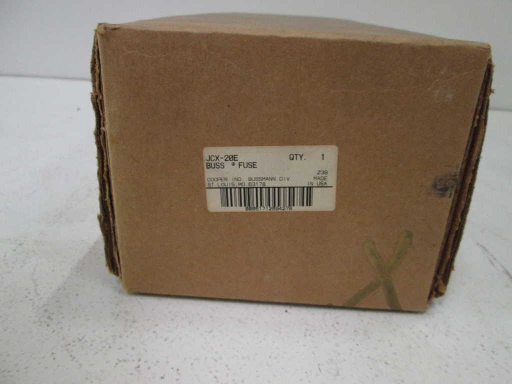Bussmann JCX20E NSFP **GENUINE**