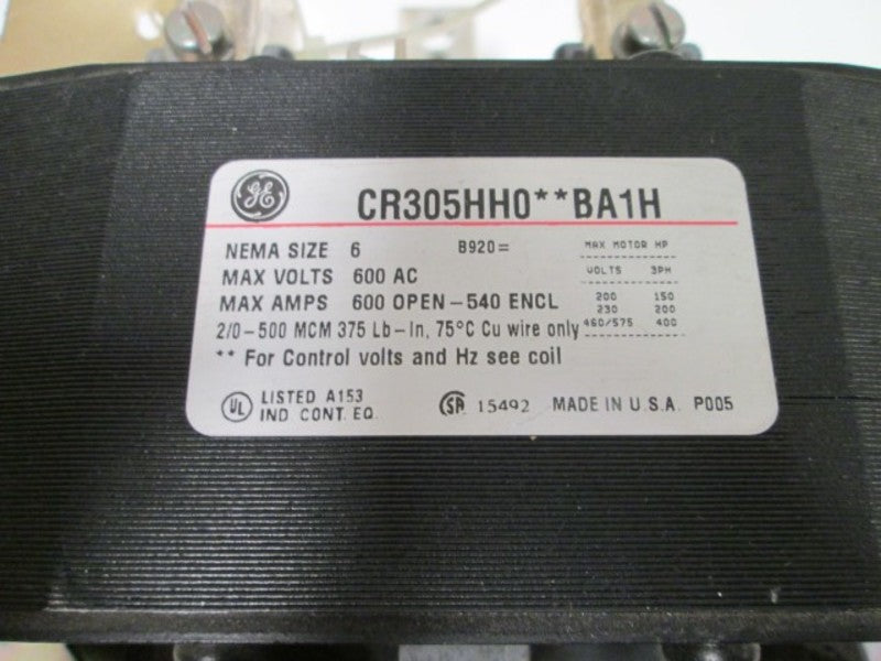General Electric CR305HH0**BA1H NSNP * GENUINE *