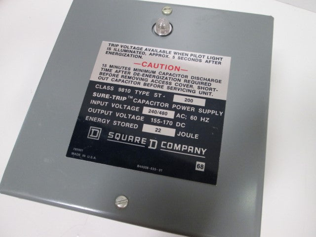 Square D 9810ST200 NSFP **GENUINE** 9810 ST 200 Schneider Telemecanique