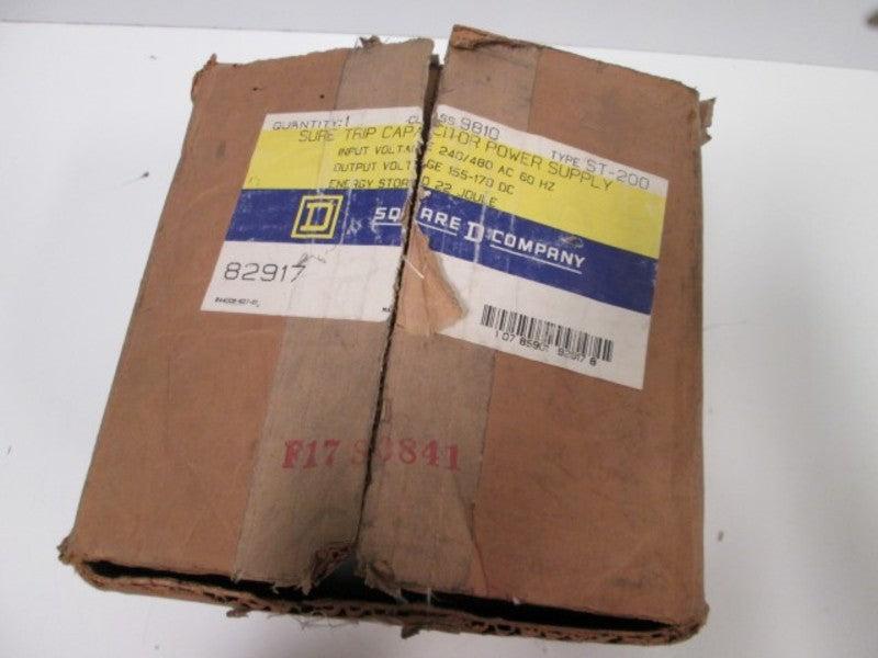 Square D 9810ST200 NSFP * GENUINE * 9810 ST 200 Schneider Telemecanique