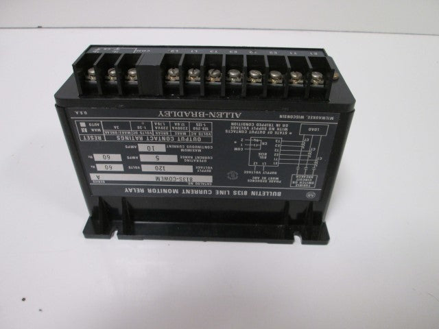 Allen Bradley 813SCOWEM NSNP * GENUINE * AB 813S COWEM
