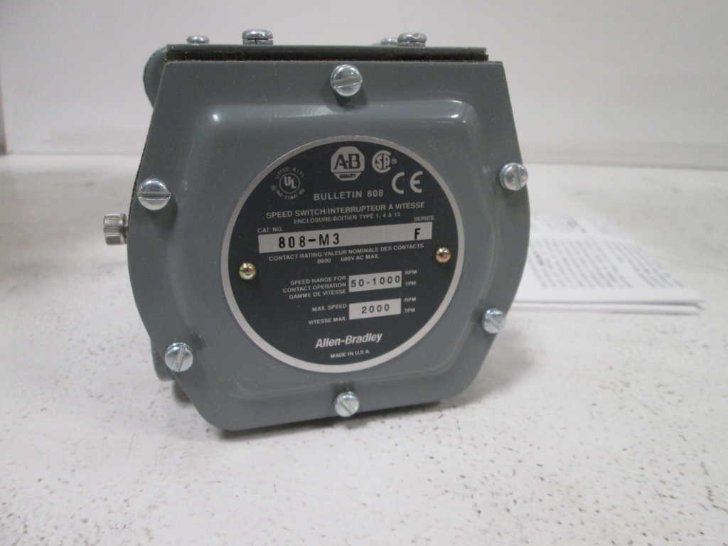 Allen Bradley 808M3 NSFP ** GENUINE ** AB 808 M3