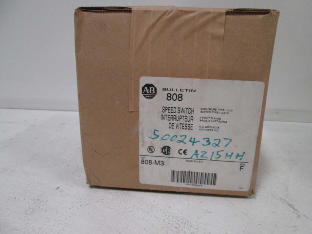 Allen Bradley 808M3 NSFP ** GENUINE ** AB 808 M3