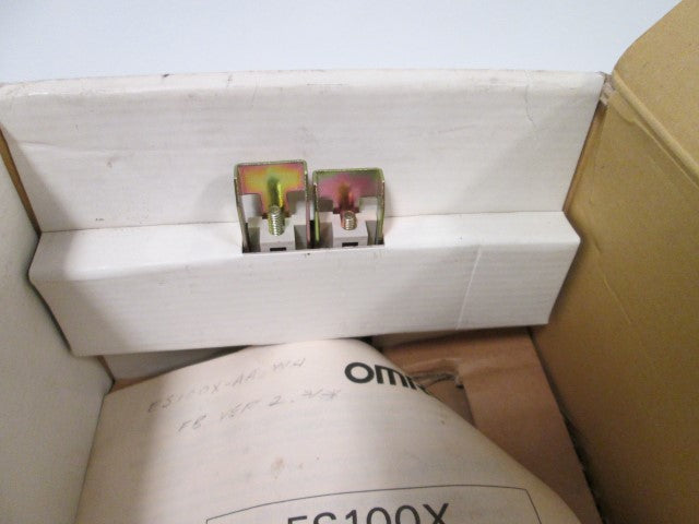 Omron ES100XAAWHFB 100-240VAC NSFP ** GENUINE **