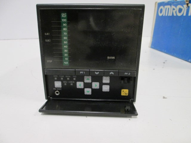 Omron ES100XAAWHFB 100-240VAC NSFP ** GENUINE **