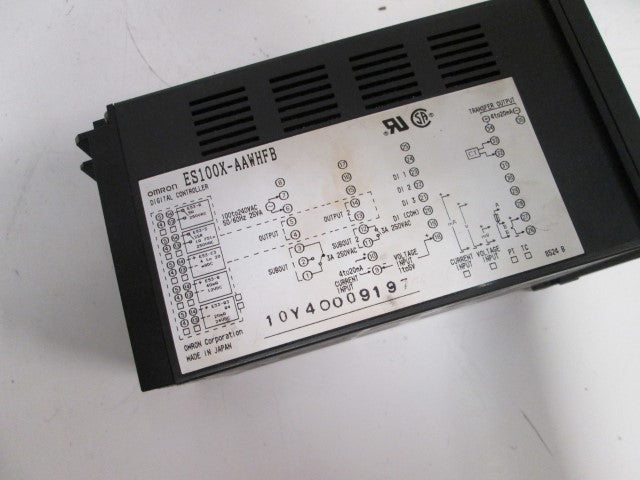 Omron ES100XAAWHFB 100-240VAC NSFP ** GENUINE **