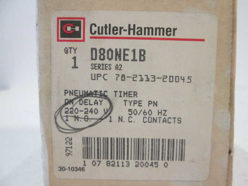 Cutler Hammer D80NE1B NSFP ** GENUINE ** Westinghouse