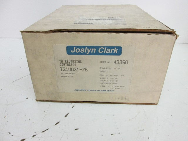 Joslyn Clark T31U03176 NSFP **GENUINE**
