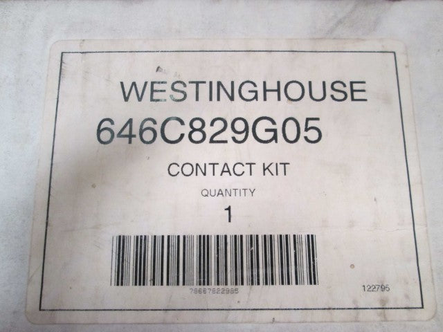 Cutler Hammer 646C829G05 NSFP **GENUINE** Westinghouse