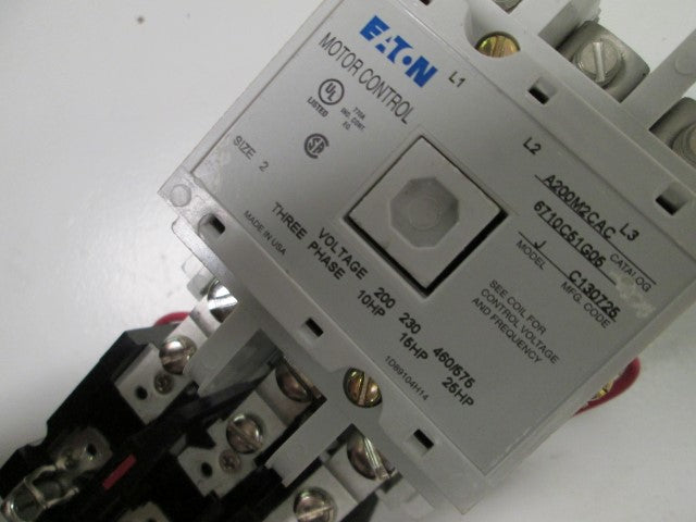 Cutler Hammer A200M2CAC NSFP **GENUINE** Westinghouse