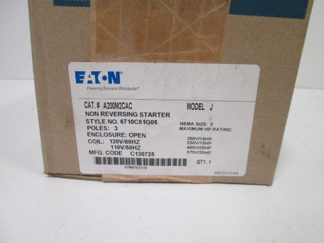 Cutler Hammer A200M2CAC NSFP **GENUINE** Westinghouse