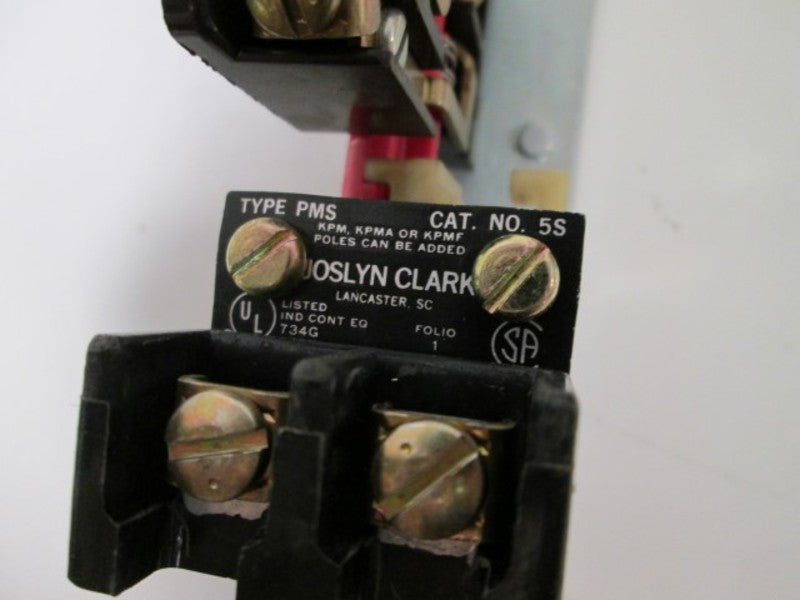 Joslyn Clark 5SR76 NSFP * GENUINE * 5SR 76