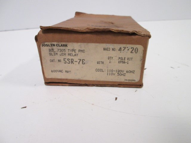Joslyn Clark 5SR76 NSFP **GENUINE** 5SR 76