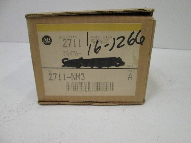 Allen Bradley 2711NM3 NSFP ** GENUINE ** AB 2711 NM3