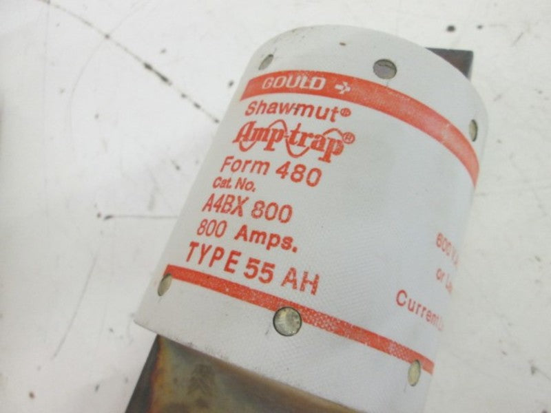 Gould Ferraz Shawmut Mersen A4BX80055AH NSFP * GENUINE *