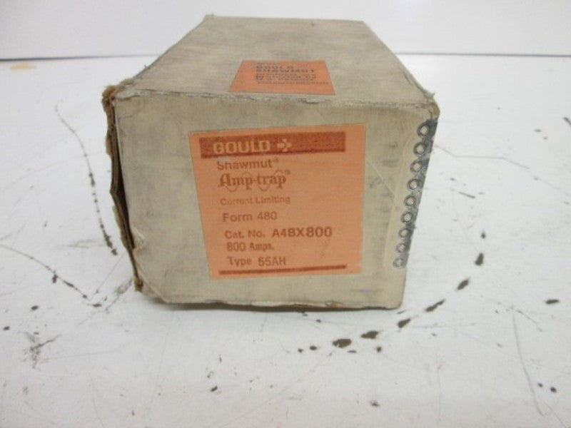 Gould Ferraz Shawmut Mersen A4BX80055AH NSFP * GENUINE *