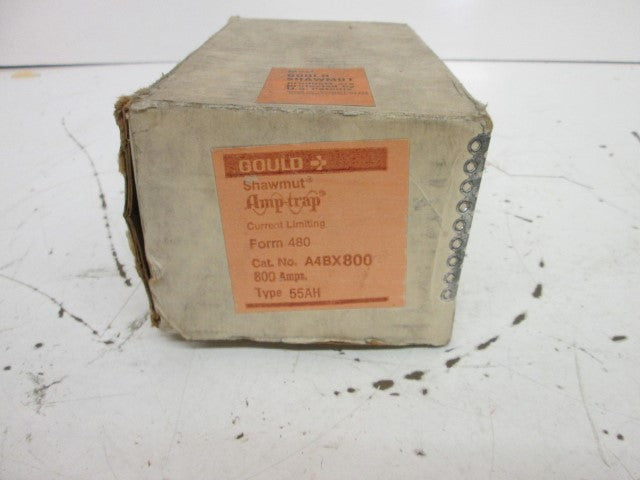 Gould Ferraz Shawmut Mersen A4BX80055AH NSFP **GENUINE**