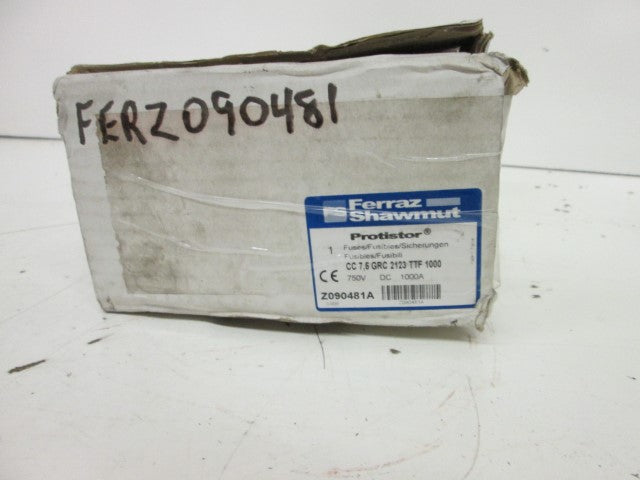 Gould Ferraz Shawmut Mersen CC7,5GRC2123TTF1000 NSFP **GENUINE**